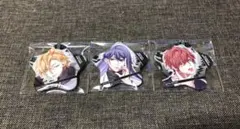 ヒプノシスマイク 星型 缶バッジ 麻天狼 シンジュク 寂雷 一二三 独歩