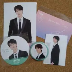 SEVENTEEN CAFE 　ポストカード　缶バッジ　トレカ　ディエイト