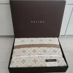 未使用品　セリーヌ　CELINE タオルケット 140cm x 190cm