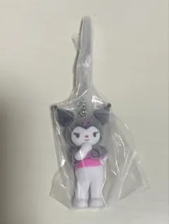 ガチャガチャ サンリオ ミニチュアチャーム ライブキャラクター クロミ