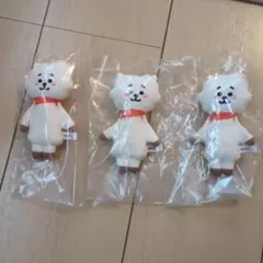 BT21 RJ マスコット ぬいぐるみ 3個セット