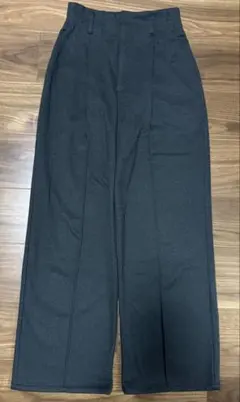 GU ブラッシュドジャージーワイドパンツ Sサイズ