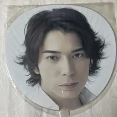 嵐 松本潤 ARASHI うちわ 君と僕の見ている風景