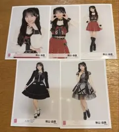 秋山由奈 AKB48 向井地美音卒業コンサート ランダム生写真2種 - メルカリ