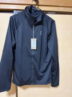 On Climate Zip Hoodie ブラック XS
