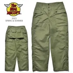 THE REAL McCOY'S リアルマッコイズ カーゴパンツ The REAL McCOY'S MP22004 TROUSERS, MAN'S, COMBAT, TROPICAL