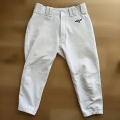 MIZUNO 野球 ユニフォーム 練習着 パンツ ホワイトM