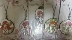 一番くじ 五等分の花嫁 幸せの結び Ｍ賞 ラバーストラップ