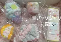 スクイーズまとめ売り　スイーツセット　触り比べセット（パフェケーキ変更可能）