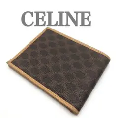 CELINE セリーヌ 二つ折り財布 マカダ ヴィンテージ PVC