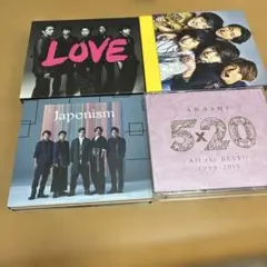ARASHI CDセット 5×20 LOVE Are You Happy 809