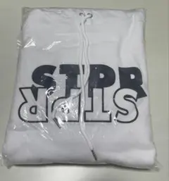 すとぷり STPR ゆったりぱーかー ホワイト 未開封 - メルカリ
