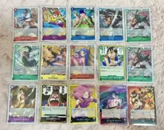 ワンピースカード まとめ売り 14枚 ワンピースカードまとめ売り 14枚セット - メルカリ