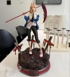 チェンソーマン surge Power パワー フィギュアLV1 - メルカリ