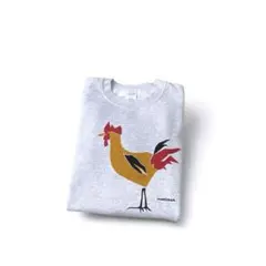 S*e様 MICHIGAN RAG CO. 鳥プリントセットアップ 80's~ MICHIGAN RAG SET UP」 - CROUT