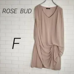 (r2850)ローズバッド【F】トップス レディース シアーノースリーブのサムネイル