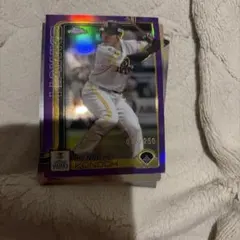Topps Chrome 近藤健介 250枚限定 パープルリフラクター