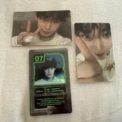 ENHYPEN DESIRE UNLEASH トレカ ラキドロ ソヌ