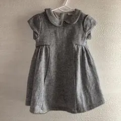 next ベビー80〜85㎝　セレモニーワンピース　ツイード