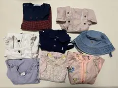 ベビー服8点セット(ラルフローレン、ソフィア、ファミリア、Gapなど)