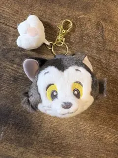 ディズニー　フィガロ　ぬいぐるみキーチェーン