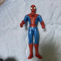70s Spider-Man ヴィンテージソフビ フィギュア - メルカリ