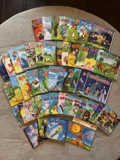 日本昔話、世界名作絵本50冊セット