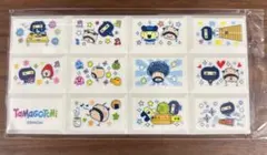 ちょこぶろっくしーるたまごっち　おやじっち&ござるっち