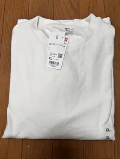 ●新品●薄手ソフトニットフリースT 長袖　XL