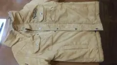 Norton ベージュ フリースジャケット Mサイズ