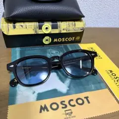 MOSCOT モスコット レムトッシュ ブルー サングラス 青