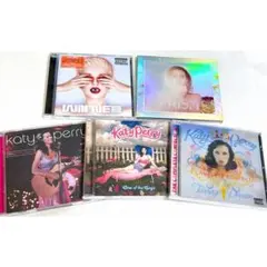 5枚セット ケイティペリー アルバム CD DVD 洋楽 Katy Perry