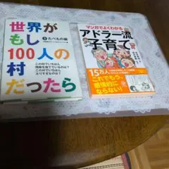 世界がもし100人の村だったら3・マンガでよくわかるアドラー流子育てのサムネイル
