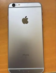 Apple iPhone 6s plusシルバー本体