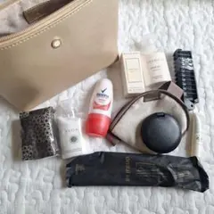 BVLGARI旅行用化粧品セットエレミーツ航空アメニティ