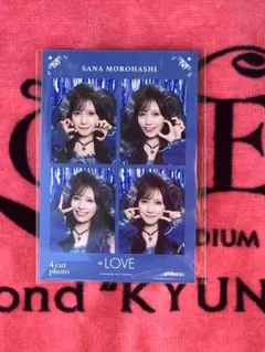 ＝LOVE 諸橋沙夏 4カット 闇堕ちうさぎ
