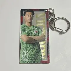 鹿島アントラーズ 勝利時限定ミラーアクリルキーホルダー 21 山田大樹