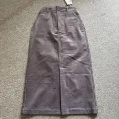 GLOBAL WORK グレー タイトスカート S