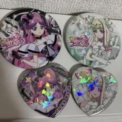 キミプリ　キュアズキューン　キュアキッス　缶バッジ