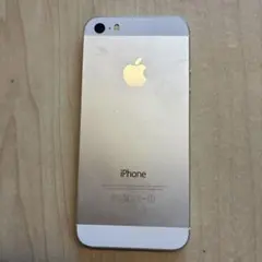 【ジャンク品】Apple iPhone 5S 32GB シルバー