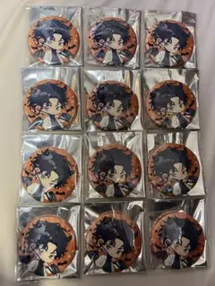 ヒプノシスマイク　マルイ　2025 グリッター缶バッジ　ハロウィンver. 零