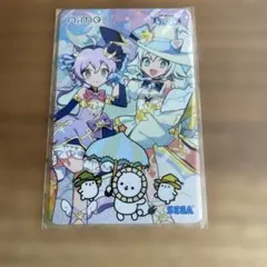 Aimeカード チュウニズム＆maimai+オンゲキ MiLK セガラッキーくじ