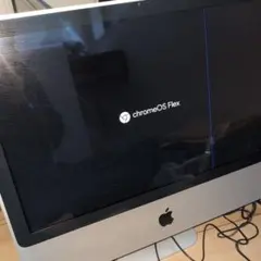 ジャンク品　エモい！　iMac ChromeOS Flex