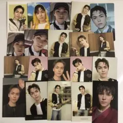 SEVENTEEN バーノン トレカ 20枚