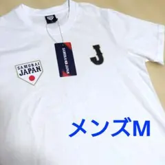 新品☆SAMURAI JAPAN 侍ジャパン 半袖Tシャツ ホワイト メンズ Мのサムネイル
