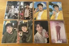 匿名配送 ウォヌ トレカ SEVENTEENTH HEAVEN 8枚セット