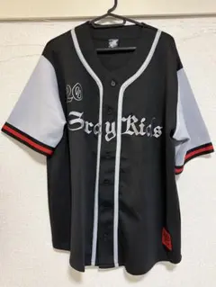 スキズ　straykids ヒョンジン　ユニフォーム　エコパ Stray Kids Hyunjin ユニフォームシャツ ヒョンジン エコパ - メルカリ