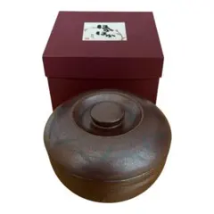 【美品】たち吉　陶器製おひつ 和風　大　2合　ほかほかおひつ