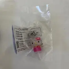 【匿名発送】お花　ハローキティ　めじるしアクセサリー　サンリオガチャガチャ