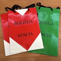 BOTTEGA VENETA ショップ袋 4枚セットのサムネイル